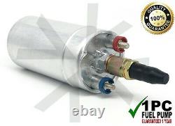 FIT BOSCH 044Racing External Fuel Booster Gas Pump 0580254044 Universal 300LPH