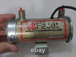 Facet Cylindrical Solid State 24v Electric Fuel Pump 40128E FMTV LMTV Military