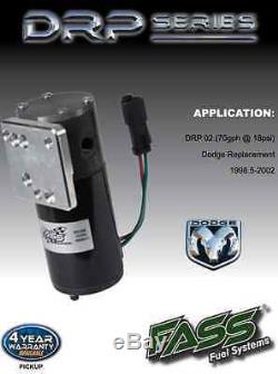 Fass Direct Replacement Fuel Pump Fits 98.5-02 Cummins Drp 02 Drp02 Vp44 Lift