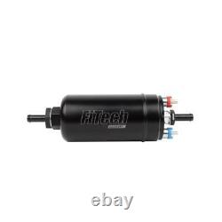 FiTech Electric Fuel Pump 50101 Inline Black 255 LPH for Gasoline, E85, Alcohol