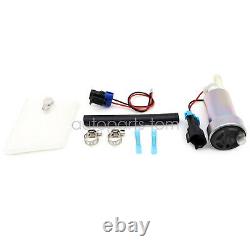 Fit Walbro E85 Racing Fuel Pump F90000274 450 LPH High Pressure With Install Kit