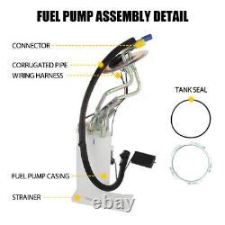 Front & Rear Fuel Pump Hanger Assembly Fits 1992-1997 Ford F-150 F-250 F-350