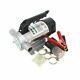 Fuel Transfer Pump Auto Refueling Electric Automatic Tool Self-priming Steel New