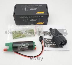 GENUINE AEM 340LPH Fuel Pump Kit 50-1200 E85 Compatible IN STOCK SHIPS FAST
