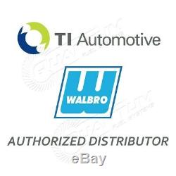 GENUINE WALBRO/TI F90000267 450LPH High Performance E85 Fuel Pump +400-1168 Kit