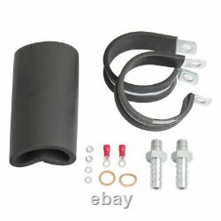 GSL392 Replace For Walbro Inline High Pressure Fuel Pump Install Set Universal