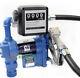 Gasoline Anti-explosive Fuel Transfer Pump 12v Dc 15gpm Diesel Gas Refill Kit