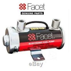 Genuine Facet Red Top Fuel Pump For 200 Bhp+ Carbs 480532e