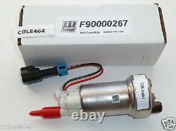 Genuine WALBRO/ TI AUTO F90000267 E85 RACING FUEL PUMP ONLY. 450LPH MADE IN USA