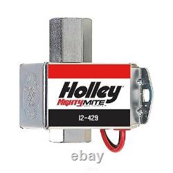 HOLLEY 12-429 Mighty Mite Fuel Pump 50 GPH 12-15psi