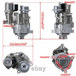 High Pressure Fuel Injection Pump For BMW N53 N54 N55 Engine 335i 535i X5 X6 Z4