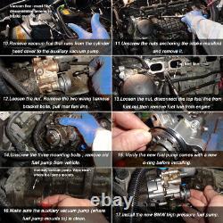 High Pressure Fuel Injection Pump For BMW N53 N54 N55 Engine 335i 535i X5 X6 Z4
