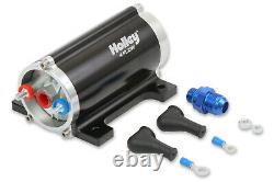 Holley 12-170 100 GPH Universal In-line Electric Fuel Pump 900hp EFI 1050hp Carb