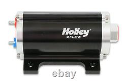 Holley 12-170 100 GPH Universal In-line Electric Fuel Pump 900hp EFI 1050hp Carb