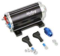 Holley 12-170 Universal In-Line Electric Fuel Pump 100 GPH @ 8 PSI -10 AN Female