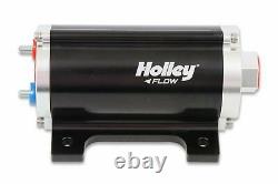 Holley 12-170 Universal In-Line Electric Fuel Pump 100 GPH @ 8 PSI -10 AN Female
