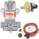 Holley 12-801-1k Red Standard Pressure Electric Fuel Pump Kit Includes Red Pump