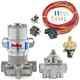 Holley 12-802-1k1 Blue Max Pressure Electric Fuel Pump Regulator & Wiring Kit 11