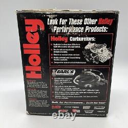 Holley 12-802-1 110 GPH Blue Electric Fuel Pump With Regulator NOS