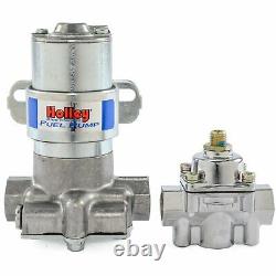 Holley 12-802-1 Blue Max Pressure Electric Fuel Pump & Pressure Regulator