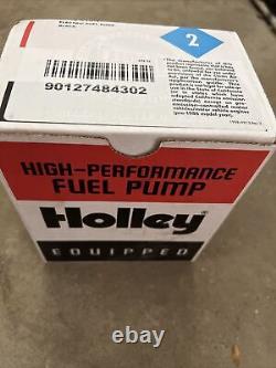 Holley 12-815-1 140 GPH Black Electric Fuel Pump