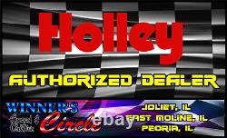 Holley 12-815-1 140 GPH Black Electric Fuel Pump Street/Strip Carbureted App