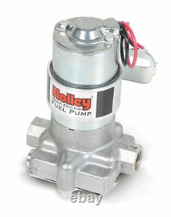Holley BLACK Electric Fuel Pump 140 GPH 12-815-1 Street / RACE GAS Carburetor