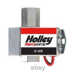 Holley Electric Fuel Pump 12-429 50 GPH Mighty Mite 50 GPH @ 12-15psi All Fuels