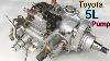 How Toyota 5l Engine Fuel Pump Repair Efi Electric Fuel Pump