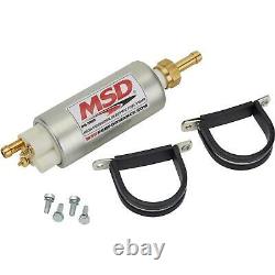MSD 2225 In-Line Hi-Pressure Fuel Pump