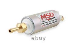 MSD 2225 In-Line Hi-Pressure Fuel Pump
