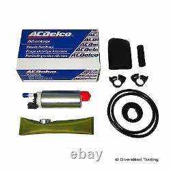 New AC Delco Original Equipment EP240 Fuel Pump with Strainer & Installation Kit