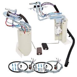 New Front & Rear Fuel Pump Hanger Assembly Fits 1992-1997 Ford F-150 F-250 F-350