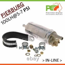 New PIERBURG Carby 100L/H @ 5-7PSI E85 Low Pressure In-Line External Fuel Pump