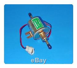 New Superior Quality Gas Diesel Inline Low Pressure electric fuel pump 12V