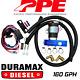 Ppe 160gph Fuel Lift Pump Kit 2001-2010 Duramax Diesel 6.6l Lb7 Lly Lbz Lmm