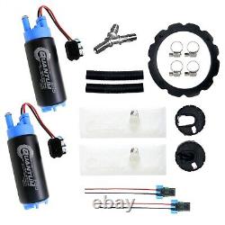 QFS Dual 340LPH E85 Fuel Pumps + Y-Fitting Kit for 1999-2004 Ford Lightning 5.4L
