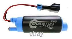 Quantum 340LPH E85 GM Specific Fuel Pump +Install Kit, Replaces 11569