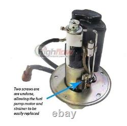 Quantum Fuel Pump +Reg & Tank Seal for 02-12 Suzuki V-Strom DL1000 # 15100-06G10