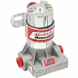 Quick Fuel Technology 30-105QFT Universal Electric Fuel Pump 105 GPH 7 PSI Red
