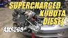S4 E8 We Install An Amr500 Supercharger On The Kubota Diesel Powered Honda Insight