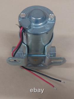 SALE Holley 110 GPH Blue Electric Fuel Pump & Regulator 14psi Max 12V