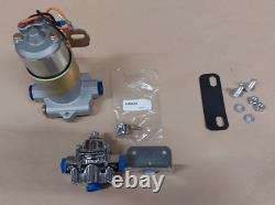 SALE OPEN BOX SALE Holley Sniper Electric Fuel Pump With Regulator 110 GPH 3/8