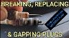 Spark Plug Replacement Gapping Tips U0026 Figuring Out Why I Now Have A Misfire