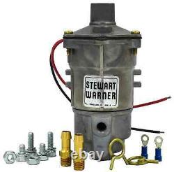 Stewart Warner 82092 Electric Fuel Pump 43 GPH Flow 8 PSI 12 V 1/4 (. 250) in. 18