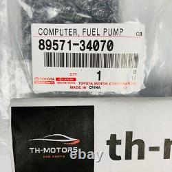 TOYOTA Genuine TUNDRA Fuel Pump Control Module 89571-34070