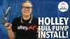 Teenager Installs A Holley Efi Fuel Pump For Her 65 Falcon Ellie S Garage