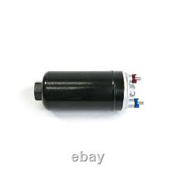 Two in One Electric Fuel Pump and Inline Filter Kit With Mounting Bracket