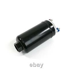 Two in One Electric Fuel Pump and Inline Filter Kit With Mounting Bracket