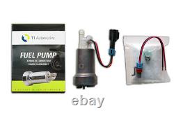 Walbro 460 lph Fuel Pump Kit F90000267 suit E85 also 450 lph EFP-287